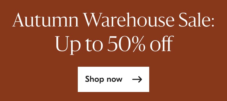 Shop Warehouse Sale